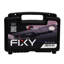 Mini szlifierka FIXY 3w1 550W cięcie wiercenie + akcesoria Ferrati