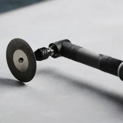 Mini szlifierka FIXY 3w1 550W cięcie wiercenie + akcesoria Ferrati