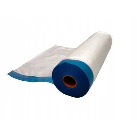 Folia z taśmą niebieską STRONG UV 270cm/15m/A.25 SOLID