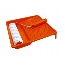 Zestaw malarski Wałek 25cm Mikrofaza z rączką Kuweta 31x35 Solid 5549