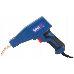 Zgrzewarka do plastiku 50W zestaw 500st. 400 zszywek DED7528 DEDRA