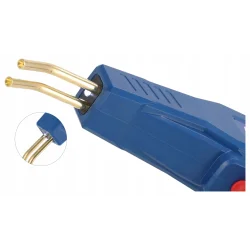 Zgrzewarka do plastiku 50W zestaw 500st. 400 zszywek DED7528 DEDRA