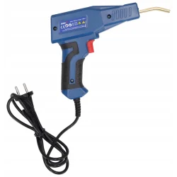 Zgrzewarka do plastiku 50W zestaw 500st. 400 zszywek DED7528 DEDRA