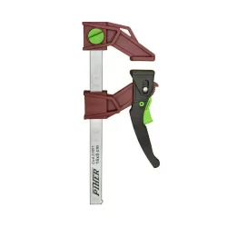 Ścisk stolarski Light PAL 16cm max siła nacisku 120kg, ramię 8cm PIHER