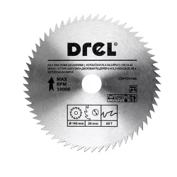 Piła tarczowa CV do drewna 140 mm x 60 T CON-TCV-1406 Condor