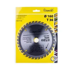 Piła tarczowa do drewna: 160 mm x 36 T CON-TCT-1603 Condor*