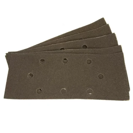 Papier ścierny na rzep z otworami : 93 x 185 mm, P 60 /5 szt/