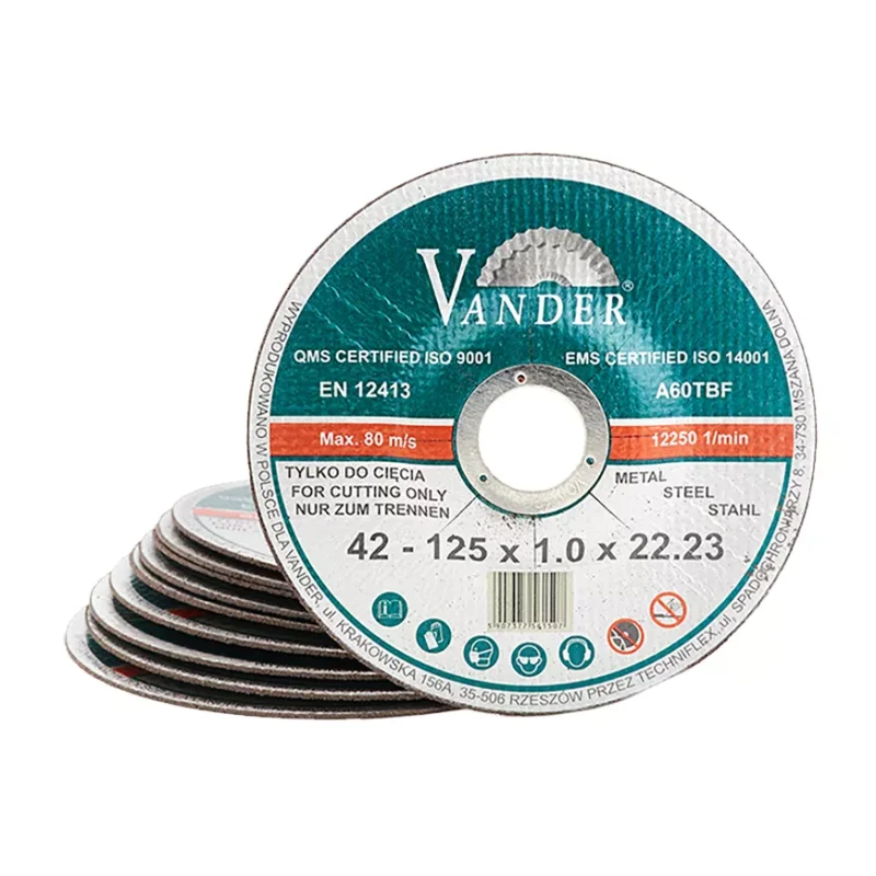 Tarcza do metalu 125 Vander