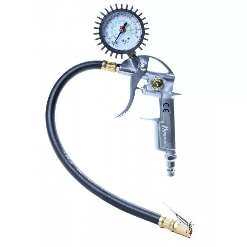 Pistolet do pompowania TG-02-1 z manometrem