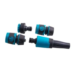 Komplet akcesoriów do węży ogrodowych 1/2'' JUFISTO