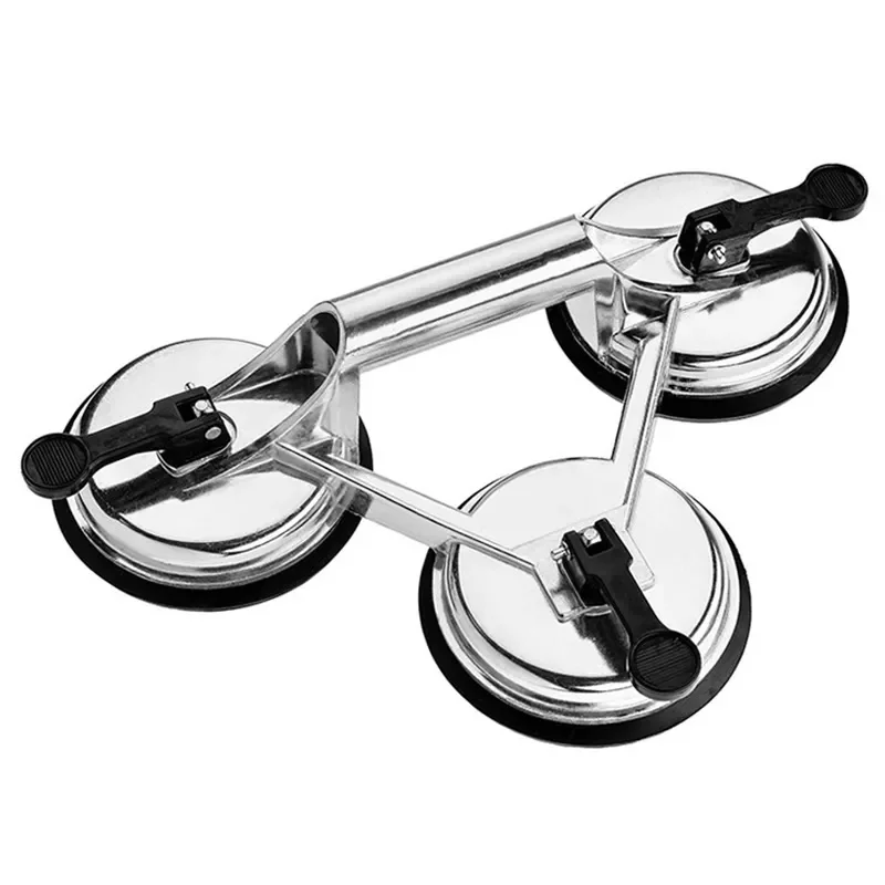 Przyssawka do szyb aluminiowa ( 3 ) potrójna 120 mm 135 kg CON-BGS-2103 Condor*