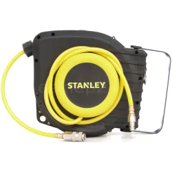 Wąż przedłużacz PU 6,5x10 (9m), szybkozłącza STANL