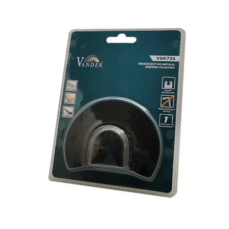 Brzeszczot VAK726 do cięcia met/drew/90mm/4/  do VUW766 Vander