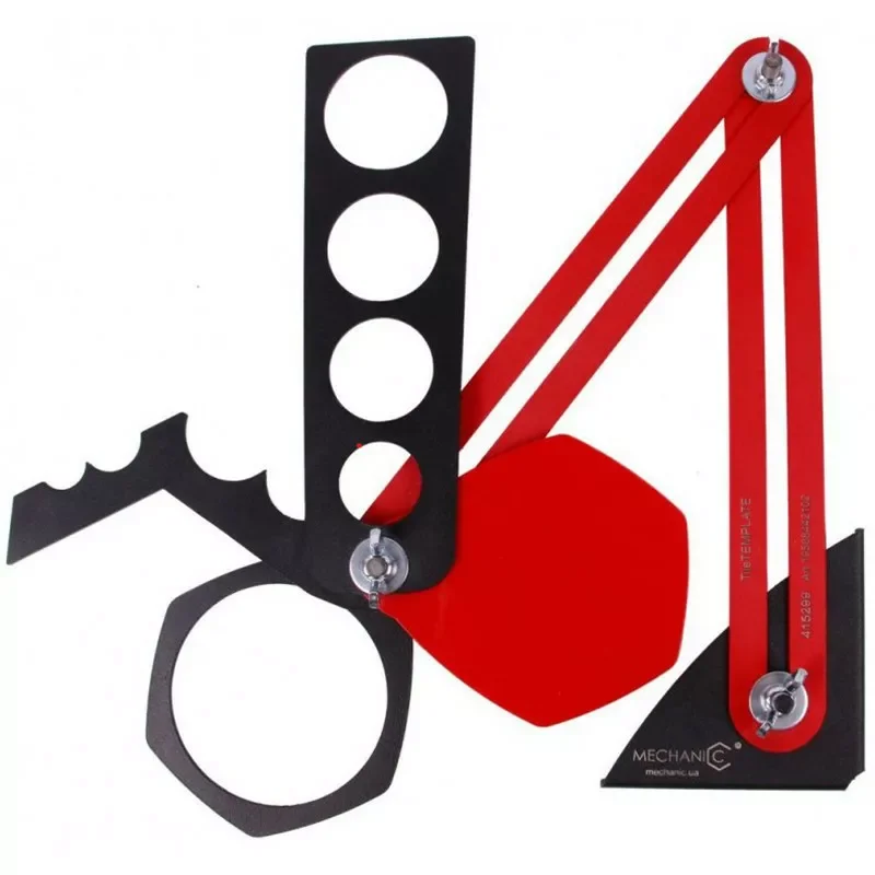 Szablon do znakowania płytek TileTEMPLATE MECHANIC DISTAR