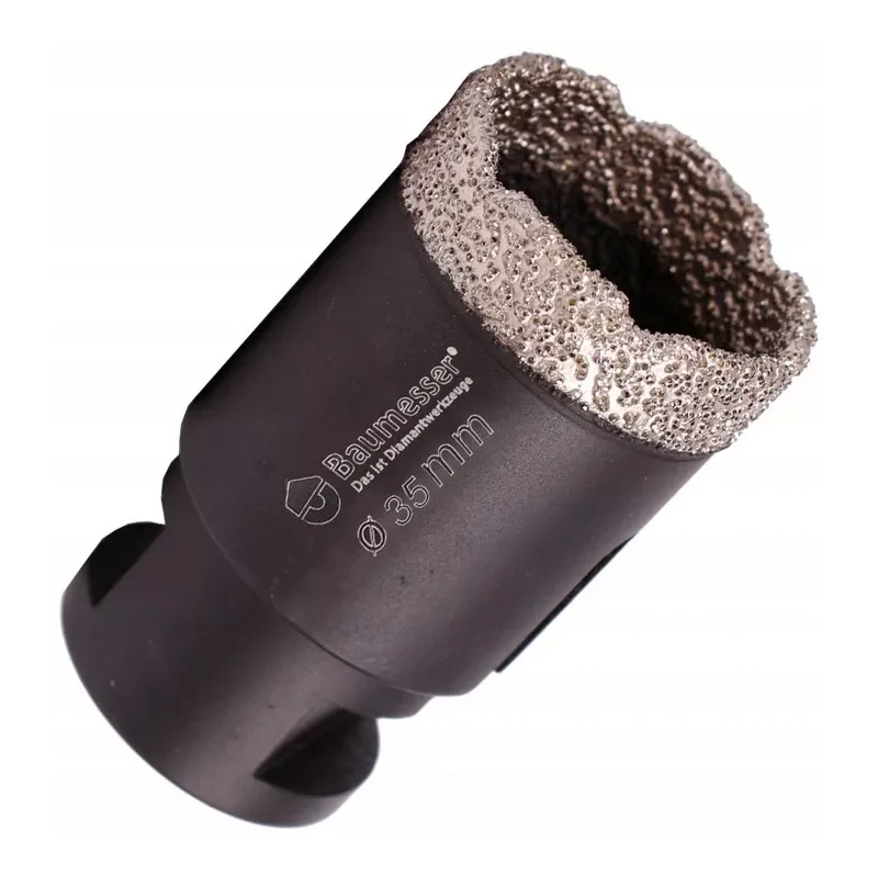Wiertło diamentowe do ceramiki i gresu DDR-V 35x30xM14 Keramik Pro Baumesser DISTAR