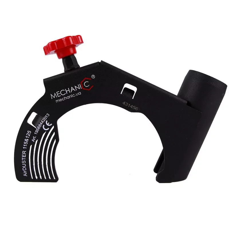 Osłona przeciwpyłowa do szlifierki kątowej 230 mm  AirDUSTER 230 2.0 MECHANIC Distar