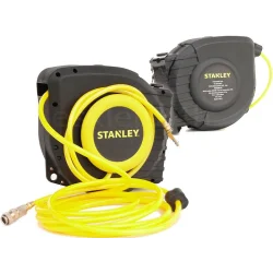 Wąż przedłużacz PU 6,5x10 (9m), szybkozłącza STANL