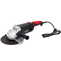 SZLIFIERKA KĄTOWA 2400W, tarcza 230 mm, system Soft Start NAC