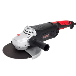 SZLIFIERKA KĄTOWA 2400W, tarcza 230 mm, system Soft Start NAC