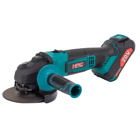 Akumulatorowa szlifierka kątowa 125mm AGE-125-LI-20V NAC