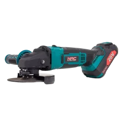Akumulatorowa szlifierka kątowa 125mm AGE-125-LI-20V NAC