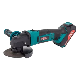 Akumulatorowa szlifierka kątowa 125mm AGE-125-LI-20V NAC