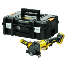 Szlifierka kątowa 54V XR 125mm z silnikiem bezszczotkowym TSTAK Box II DCG418 (wersja0) DeWALT