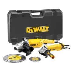 Szlifierka kątowa DWE492S-QS 230/2200W DEWALT