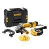 Szlifierka kątowa 1500W 125mm zestaw do szlifowania Perform&Protect TSTAK DWE4257KT-QS DeWALT