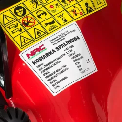 Kosiarka spalinowa bez napędu 3,5KM 42cm kosz 40l B&S LP42-450E NAC