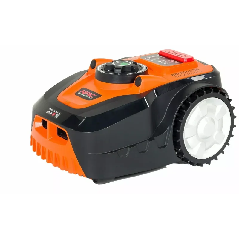 ROBOT SAMOJEZDNY ULTRASONICZNY,  silnik bezszczotkowy, napięcie 20V, bateria 2,5Ah RLM800-DY NAC