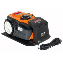 ROBOT SAMOJEZDNY ULTRASONICZNY,  silnik bezszczotkowy, napięcie 20V, bateria 2,5Ah RLM800-DY NAC