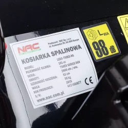 Kosiarka spalinowa z napędem 6,5KM 53cm kosz 75l B&S LS53-750EX-HS NAC