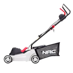 Kosiarka elektryczna 1200W 32cm, kosz 30l LE12-32-PB-S NAC