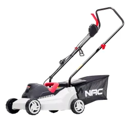 Kosiarka elektryczna 1200W 32cm, kosz 30l LE12-32-PB-S NAC