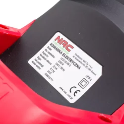 Kosiarka elektryczna 1200W 32cm, kosz 30l LE12-32-PB-S NAC