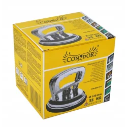 Przyssawka do szyb aluminiowa pojedyńcza 120 mm Condor*