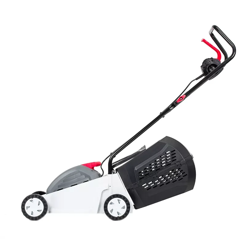 Kosiarka 1000W, INDUKCYJNY, 32cm, plastic, kosz 30l, osiowa NAC