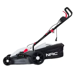 Kosiarka elektryczna 1800W, INDUKCYJNY, 42cm, plastic, kosz 50l, 2in1(mielenie)  LE18-42-PI-G Nac