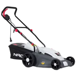 Kosiarka elektryczna 1800W, INDUKCYJNY, 42cm, plastic, kosz 50l, 2in1(mielenie)  LE18-42-PI-G Nac