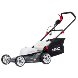 Kosiarka elektryczna 1800W, INDUKCYJNY, 46cm, stalowa, kosz 45l LE18-46-SI-G Nac