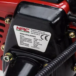 KOSA 25,4cc, 1KM, wał dzielony BP254-10 -V NAC