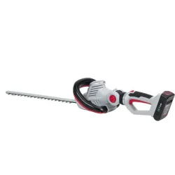 NOŻYCE  DO ŻYWOPŁOTU AKU, bateria 18V, 2Ah, ostrze 45cm, obrotowa rękojeść, kpl NAC