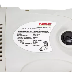 Piła łańcuchowa elektryczna 2000W 40cm CE20-NS-S Nac