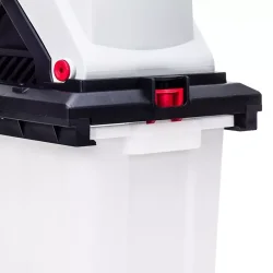 ROZDRABNIACZ ELEKTRYCZNY 2500W, TARCZOWY z pojemnikiem NAC