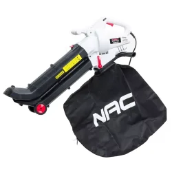 Odkurzacz / Dmuchawa do liści elek. 3000W 100-240km/h./reg.wysok/VBE300-AS-G NAC
