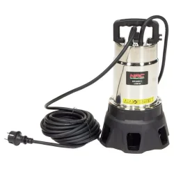 POMPA DO BRUDNEJ WODY 1000W,20000l/h, góra INOX SPE100HI-L NAC