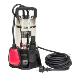 POMPA DO BRUDNEJ WODY 1000W,20000l/h, góra INOX SPE100HI-L NAC