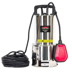 POMPA DO BRUDNEJ WODY 750W,15000l/h, cała INOX SPE75INOX-L NAC