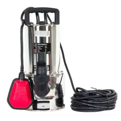 POMPA DO BRUDNEJ WODY 750W,15000l/h, cała INOX SPE75INOX-L NAC